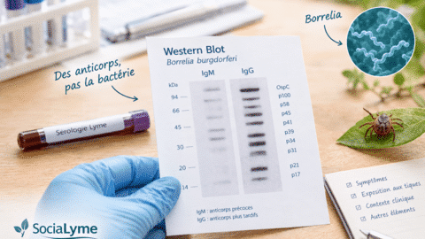 Western blot maladie de lyme