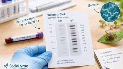 Western blot maladie de lyme