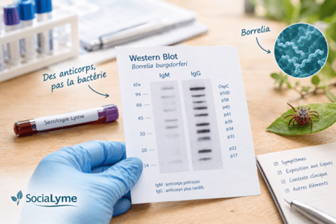 Western blot maladie de lyme
