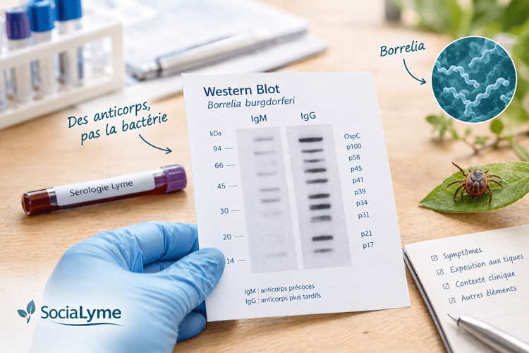 Western blot maladie de lyme