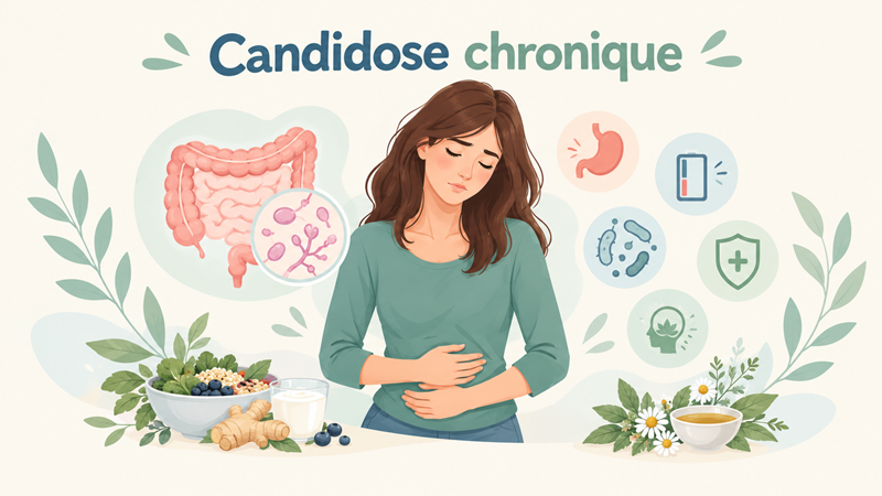 Candidose chronique