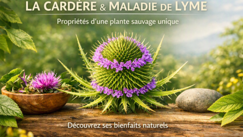 Cardère maladie de lyme