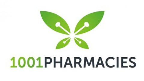 - 10 % sur  1001 Pharmacies