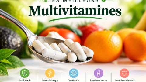 Complément alimentaire multivitaminés