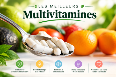 Complément alimentaire multivitaminés