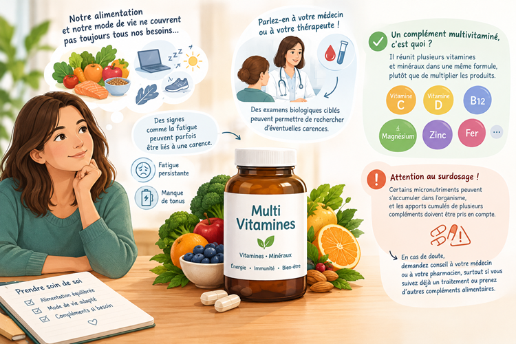 Meilleur Multi vitamine