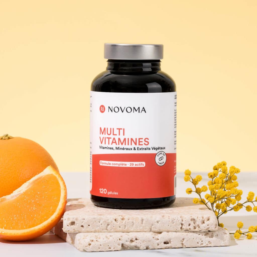 Mulitivitamines Novoma