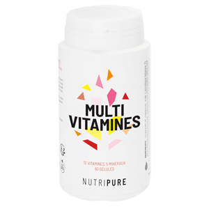 Nutripure Multivitamines 180 Gélules - Date De Péremption 01/2027, Formulation Gélule