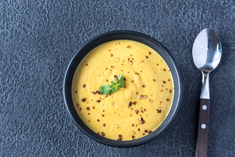 Recette SociaLyme Velouté de Chou-fleur aux Noisettes
