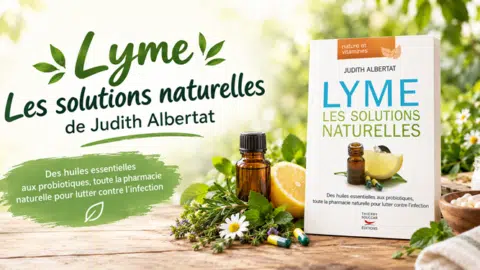 Judith Albertat, Lyme les solutions naturelles