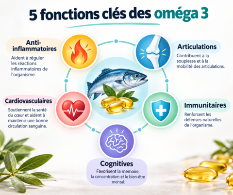 Omega 3 maladie de lyme
