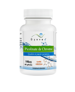 Picolinate Dynveo Chrome diabète