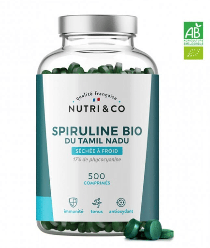 Spiruline Nutri&Co