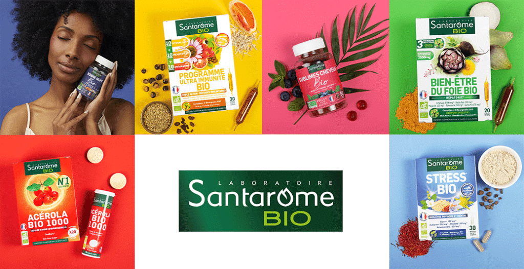 Santarome code promo