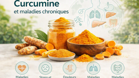 Curcumine et maladies chroniques