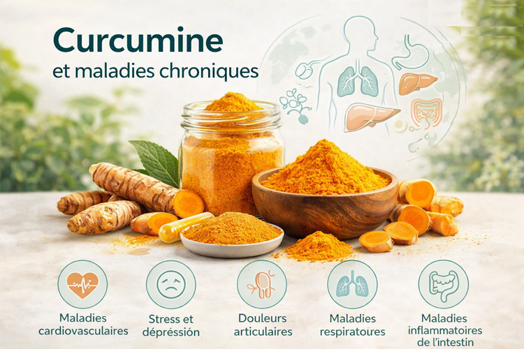 Curcumine et maladies chroniques