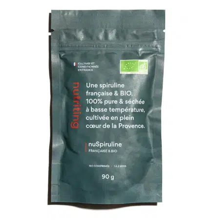 Spiruline nutriting