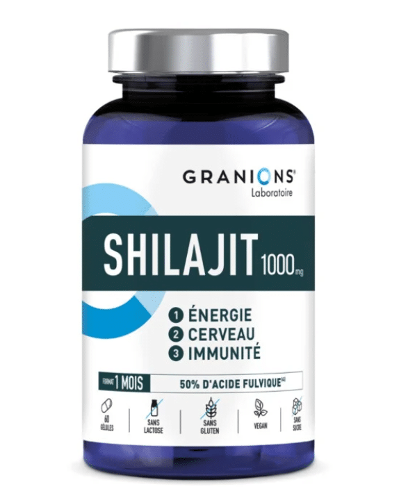 Shilajit Granions 