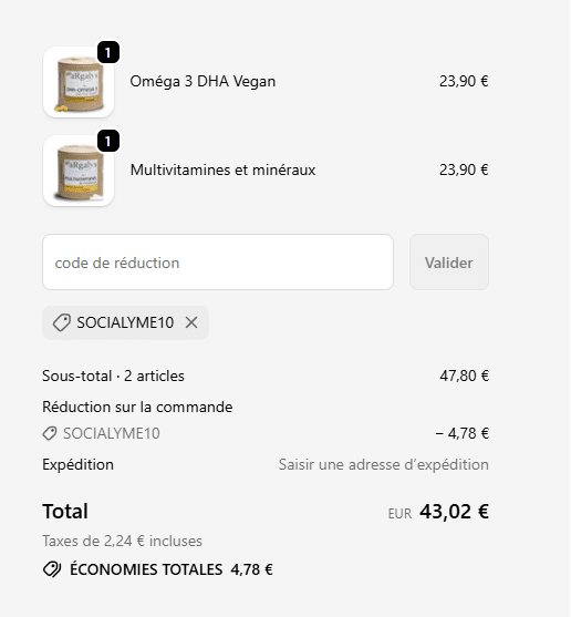 Code promo Argalys