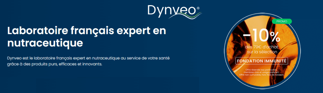 Code promo Dynveo