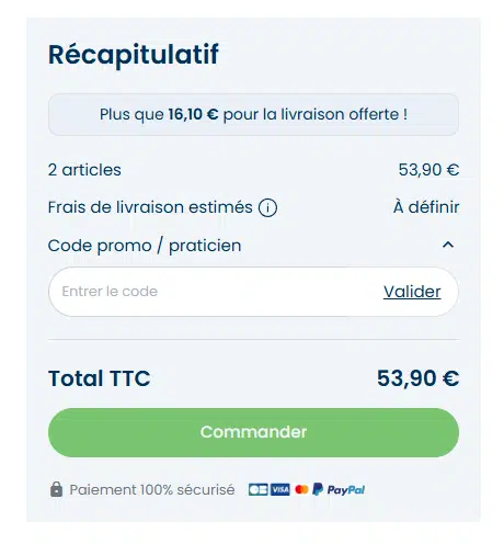 Code promo Dynveo