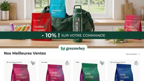 Code promo Greenwhey
