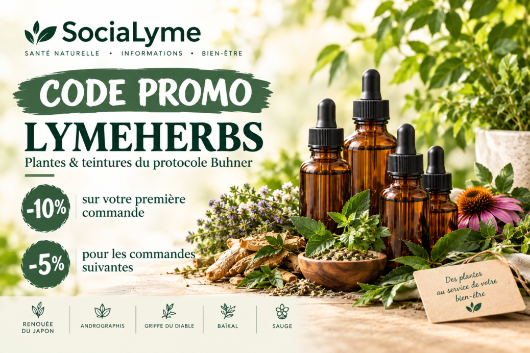 Code promo Lymeherbs