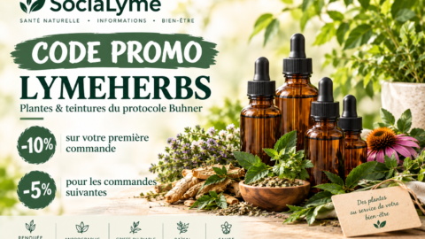 Code promo Lymeherbs