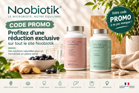 Code promo Noobiotik