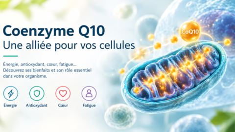 Coenzyme Q10 (CoQ10)