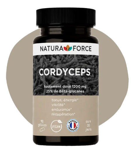 Cordyceps Mycelium NaturaForce