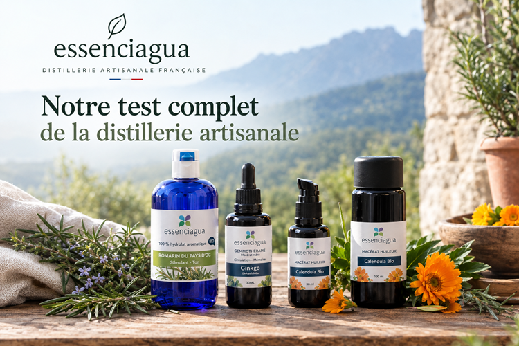 Code promo Essanciagua