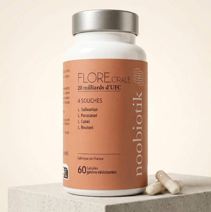 Flore orale Noobiotik