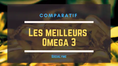 Les meilleurs Omega 3