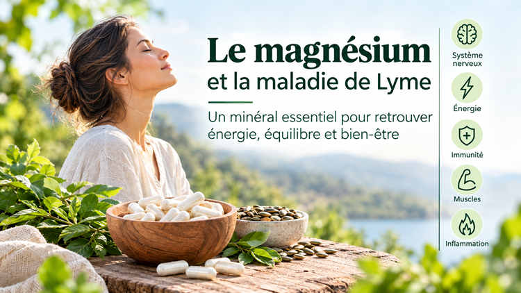 Magnesium et maladie de Lyme