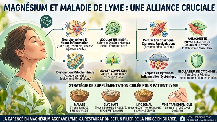Magnesium maladie de lyme