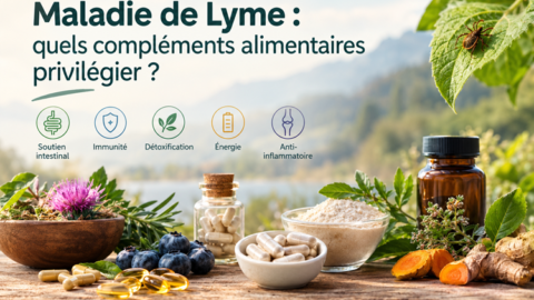 Maladie de Lyme : quels compléments alimentaires privilégier ?