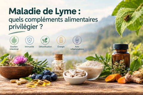 Maladie de Lyme Compléments alimentaires