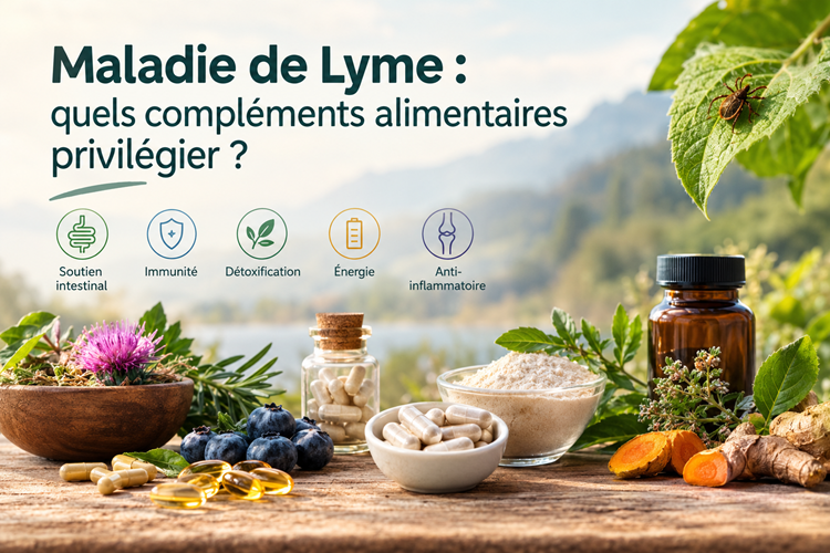 Maladie de Lyme Compléments alimentaires