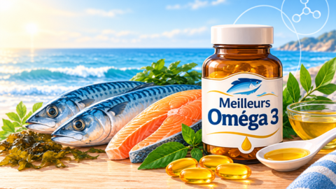 Meilleur Omega 3