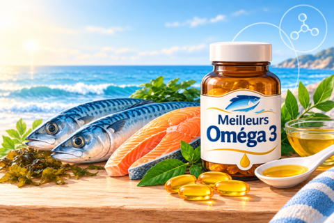 Meilleur Omega 3