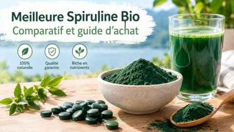 Meilleur Spiruline