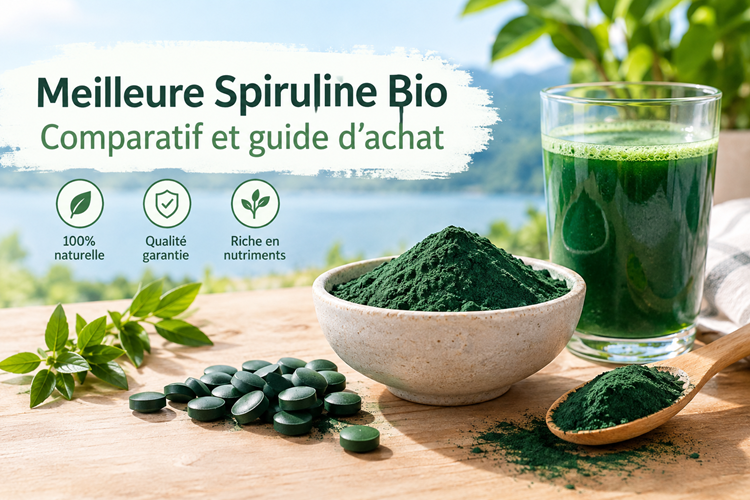Meilleur Spiruline