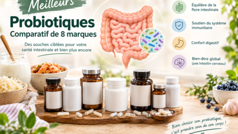 Meilleurs probiotiques