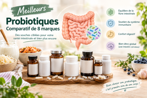 Meilleurs probiotiques