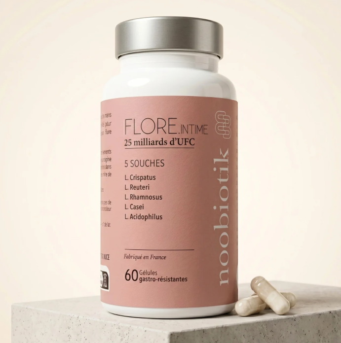 Probiotiques Flore intime Noobiotic