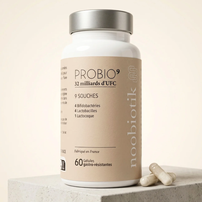 Probiotiques Noobiotic flore intestinale