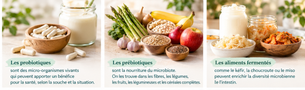 Probiotiques alimentation