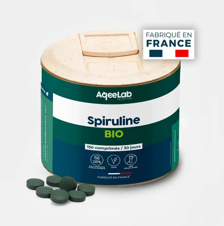 Spiruline Aqeelab