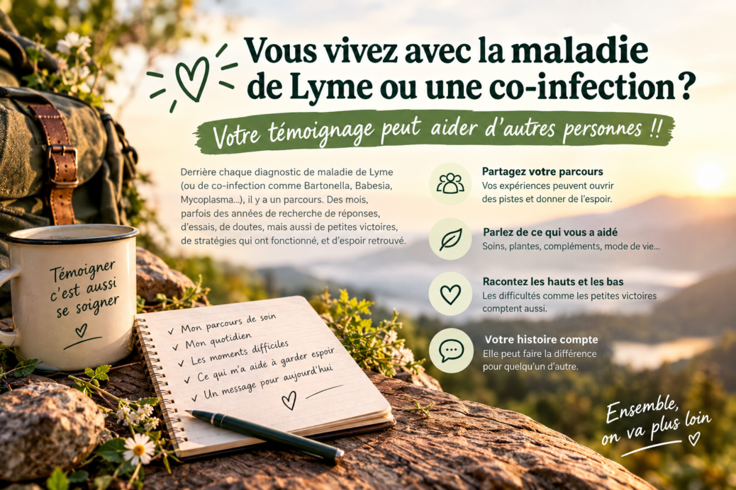 Témoignage Maladide de Lyme